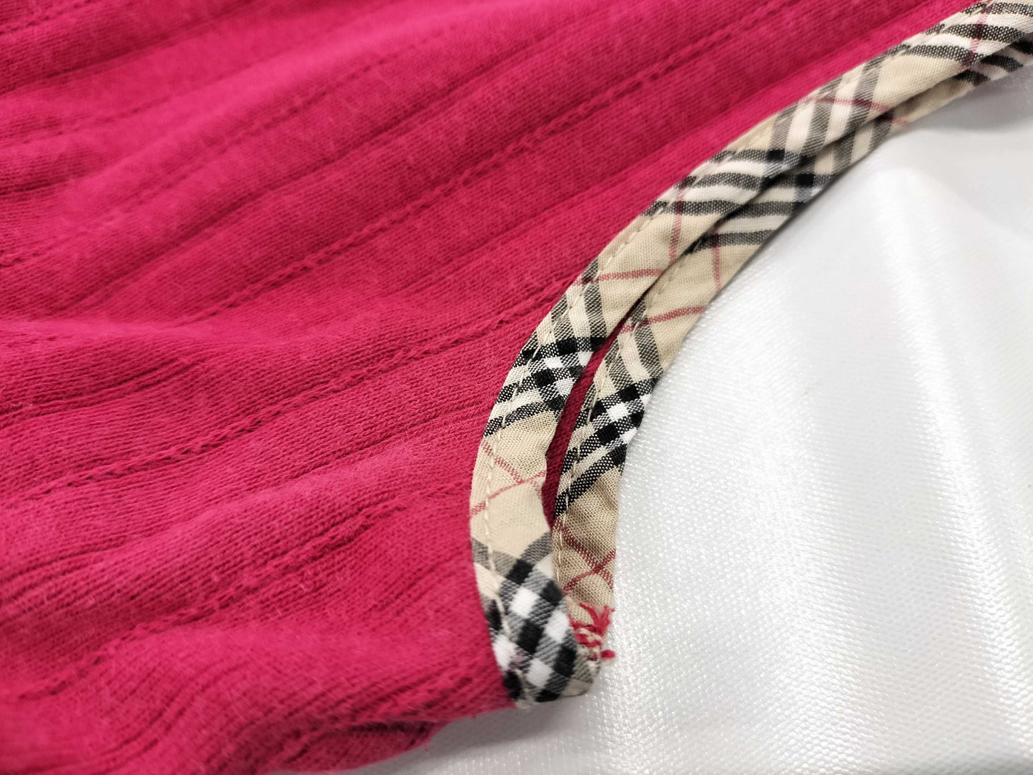 BURBERRY Checkered Dress Children's Clothing Dress