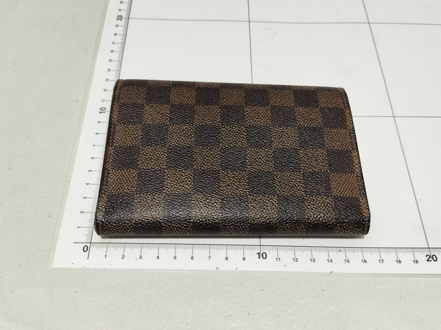 LOUIS VUITTON Damier N60017 Portefeuille Brazza Wallet