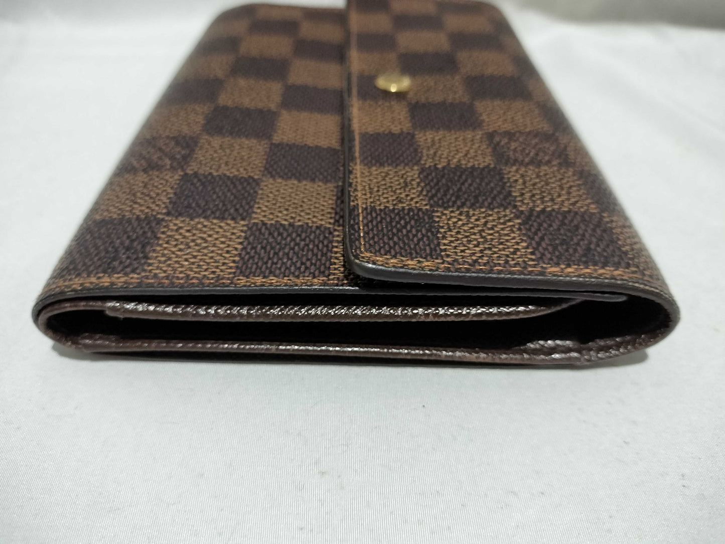 LOUIS VUITTON Damier N60017 Portefeuille Brazza Wallet