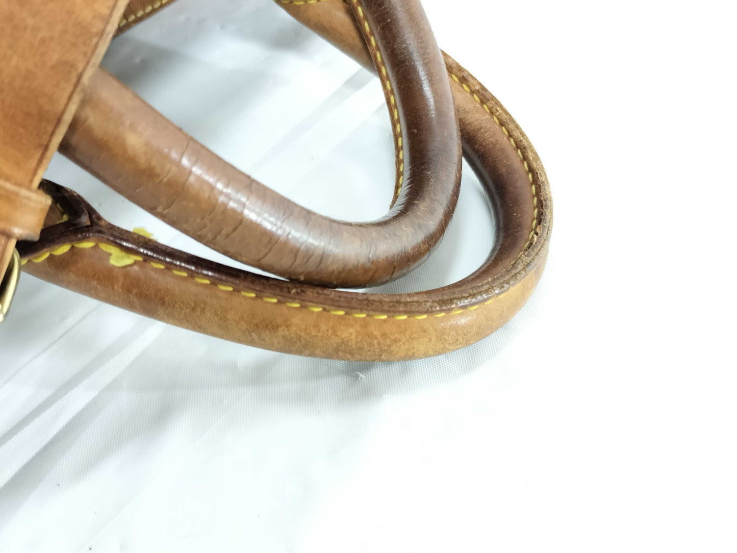 LOUIS VUITTON Monogram Key Polbangliere 50 Boston Bag