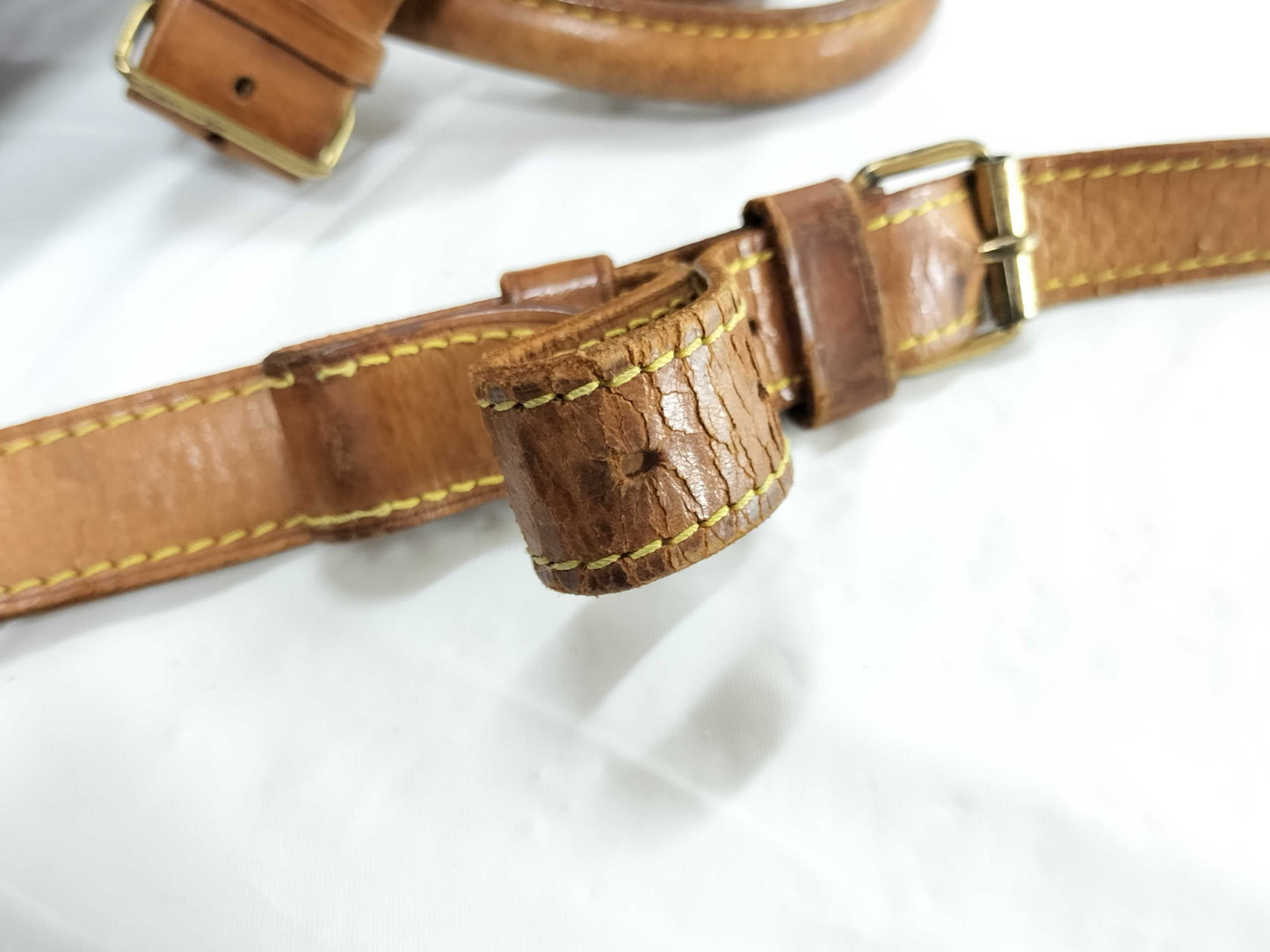 LOUIS VUITTON Monogram Key Polbangliere 50 Boston Bag