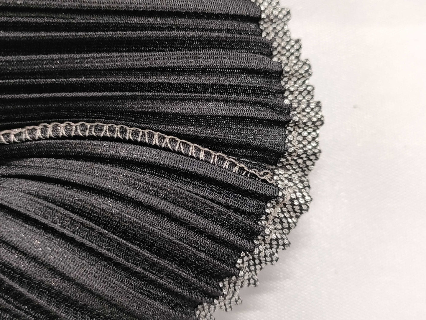 ISSEY MIYAKE Pleats Please Silver Skirt