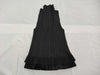 ISSEY MIYAKE Pleats Please Sleeveless High Neck Ruffle Top