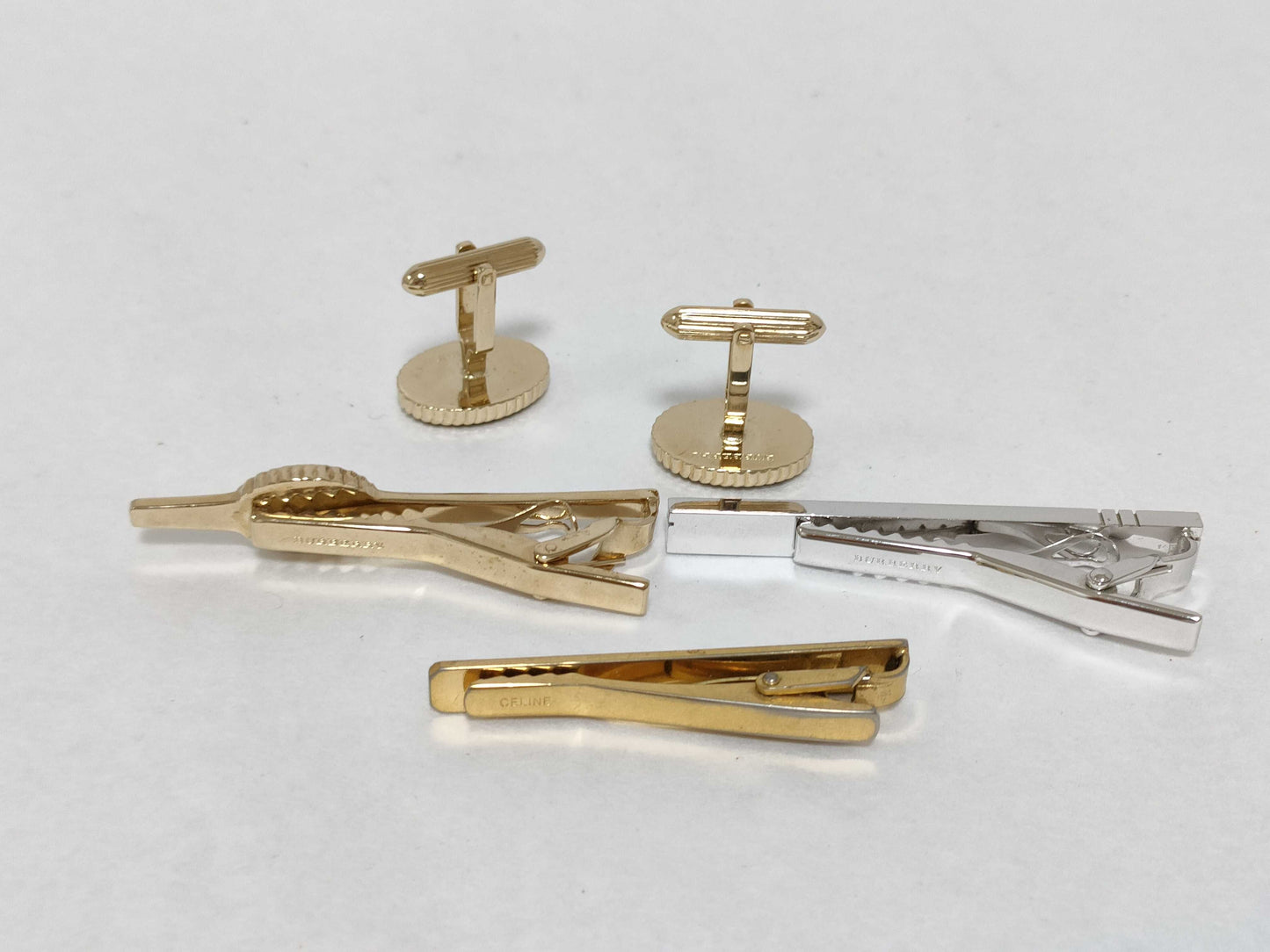 BURBERRY Celine/Cufflinks/Tie Pin Tie Pin/Cufflinks