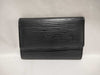 LOUIS VUITTON Epi Multicle 6 Key Case, Black