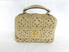 Tory Burch Chain Shoulder Basket Bag Raffia Shoulder Bag