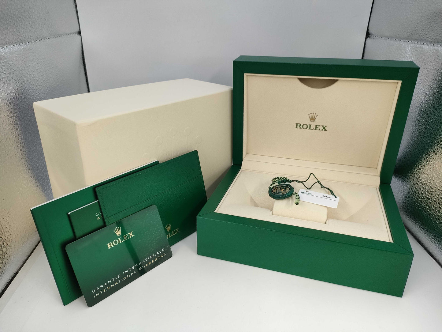ROLEX 126500LN 09M52282 Black Dial Men's Watch