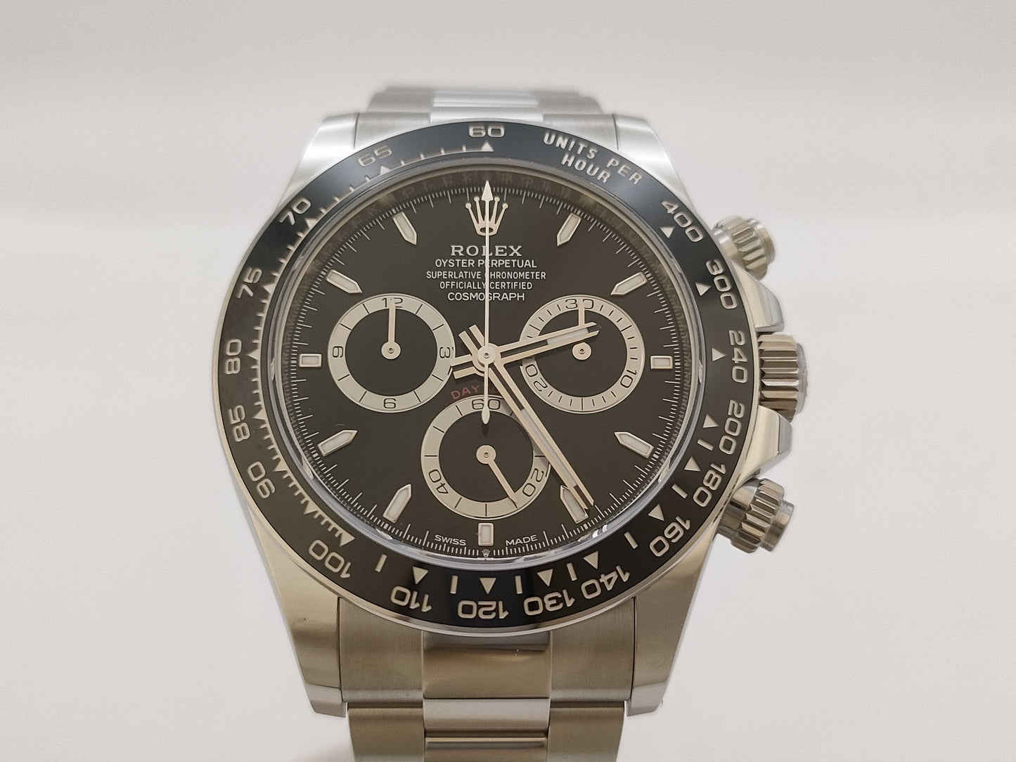 ROLEX 126500LN 09M52282 Black Dial Men's Watch