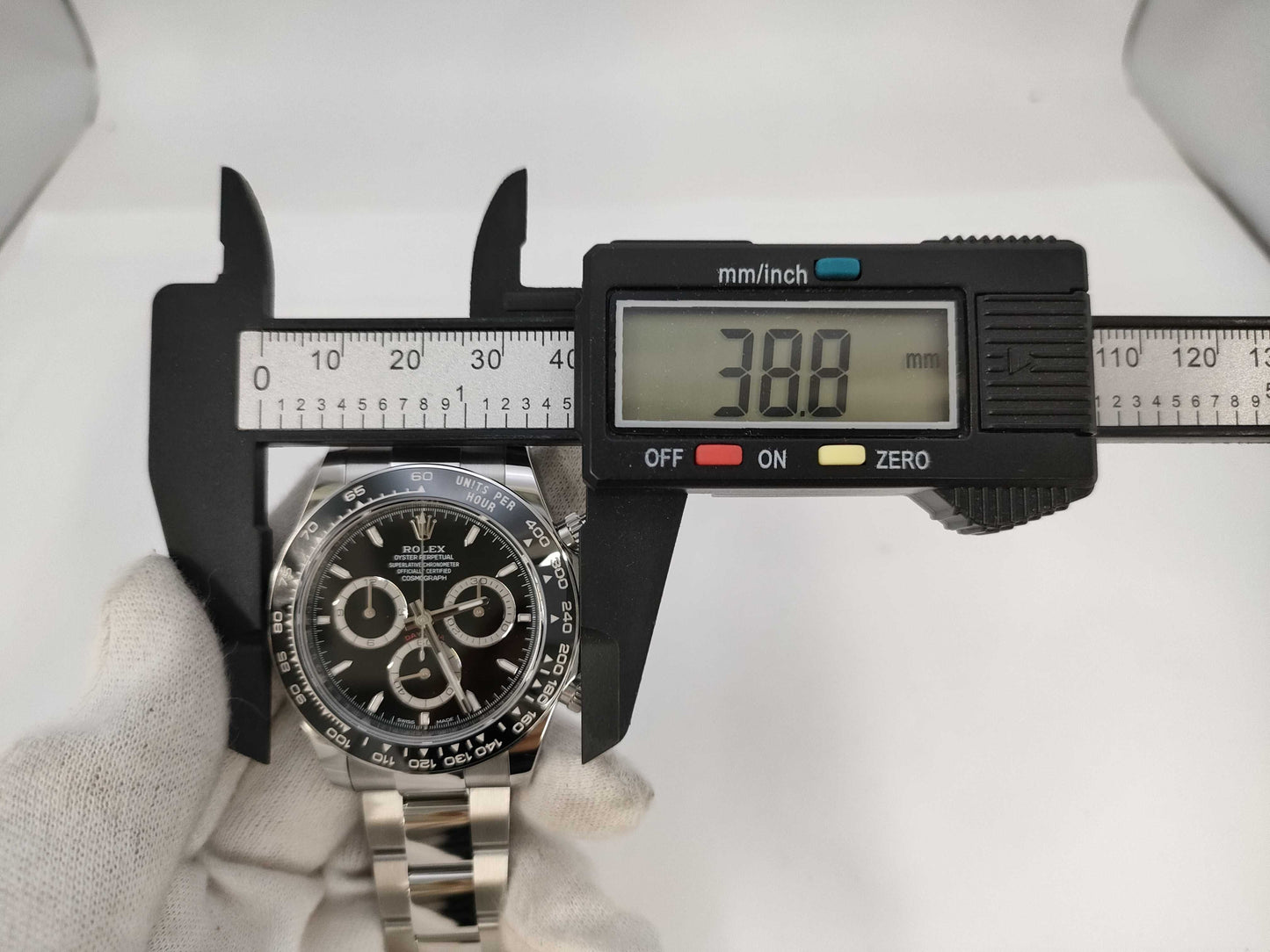 ROLEX 126500LN 09M52282 Black Dial Men's Watch