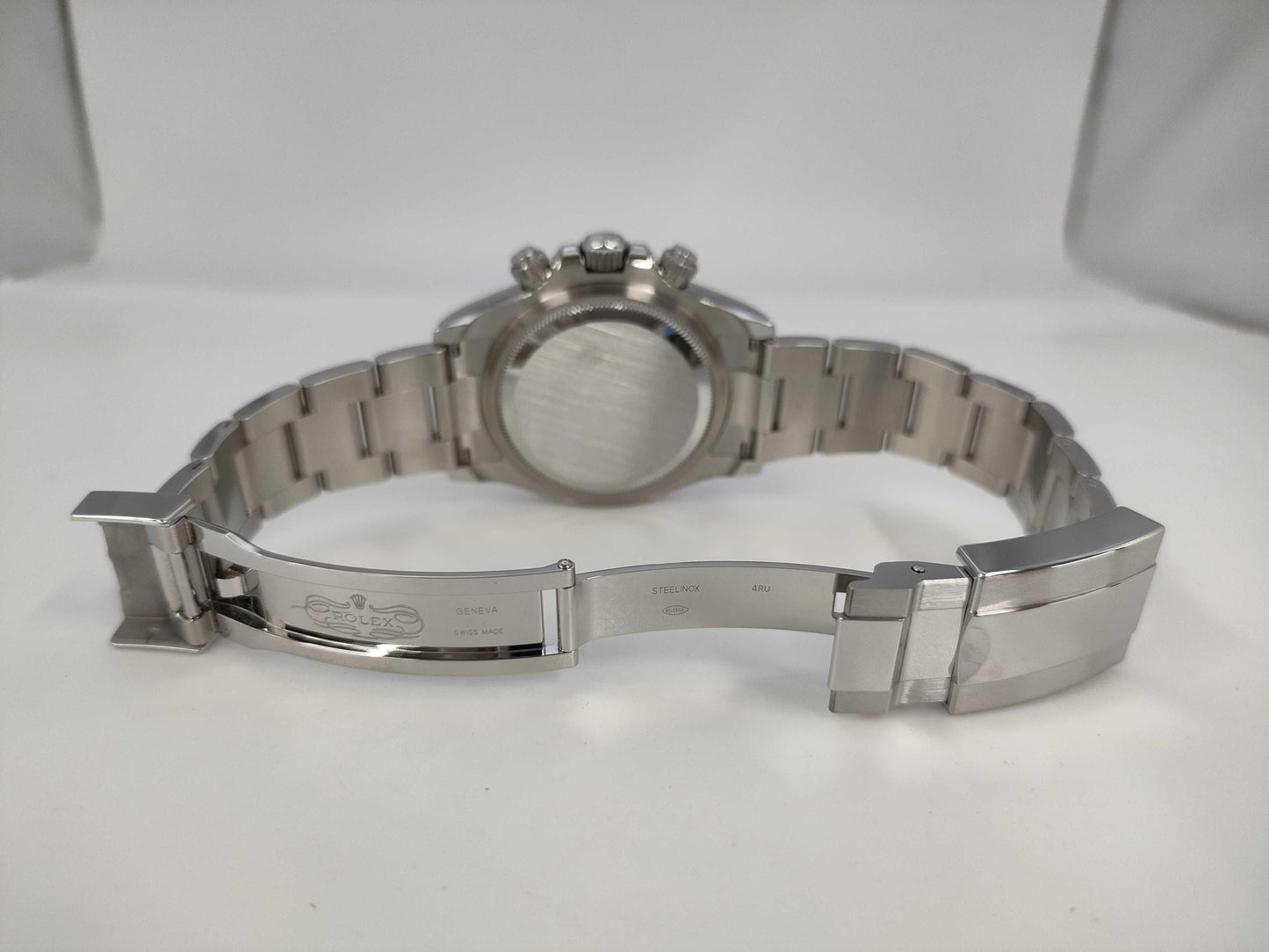 ROLEX 126500LN 09M52282 Black Dial Men's Watch
