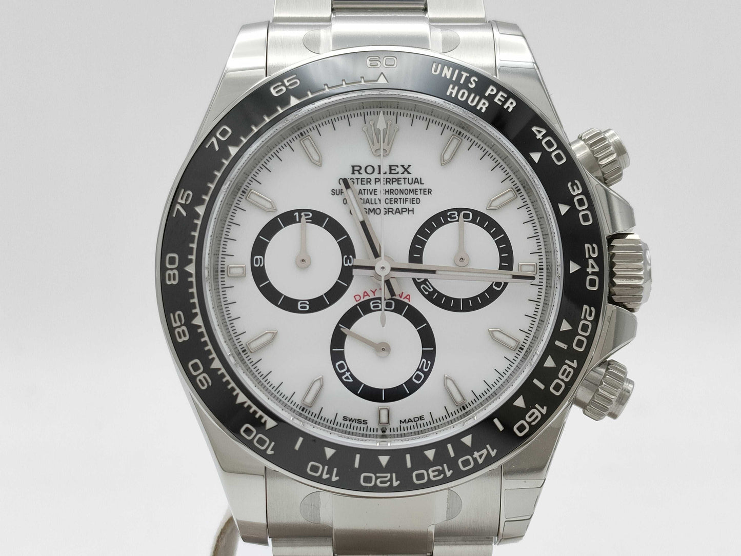 ROLEX 126500LN 8GN00623 White Dial Men's Watch