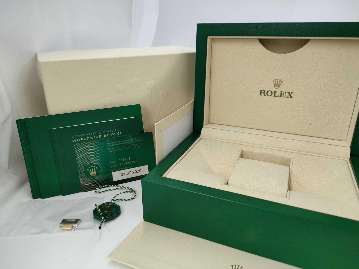 ROLEX 116503G 152YX015 Men's Watch