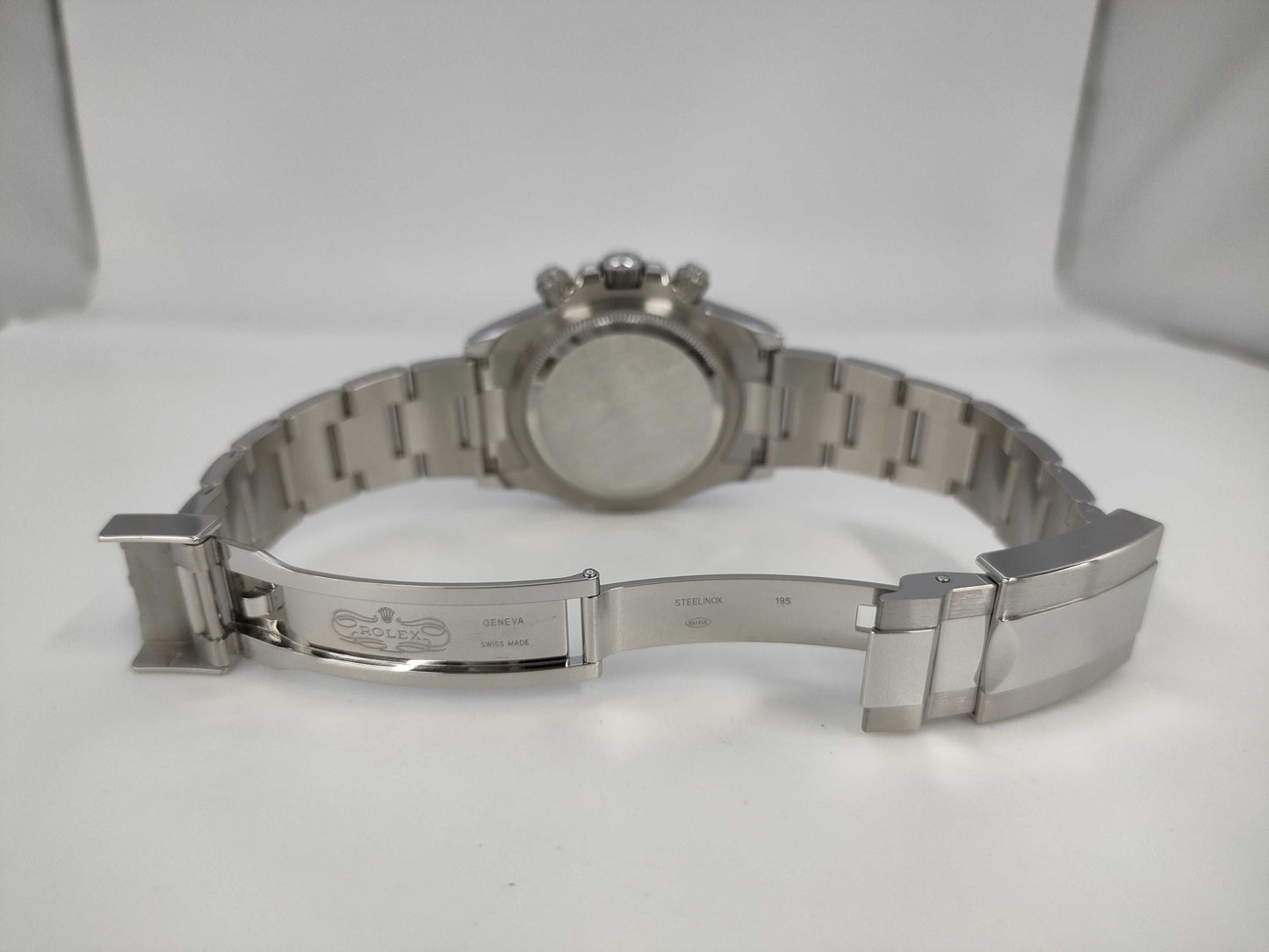 ROLEX 126500LN 053Q8699 Black Dial Men's Watch