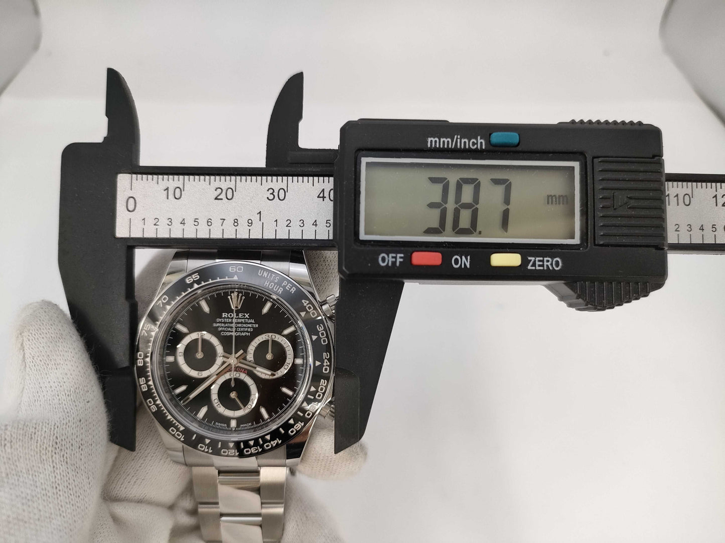 ROLEX 126500LN 053Q8699 Black Dial Men's Watch