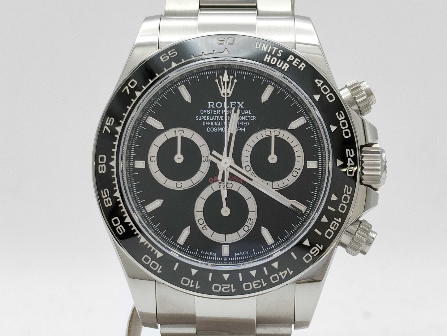 ROLEX 126500LN 71K1C016 Black Dial Men's Watch
