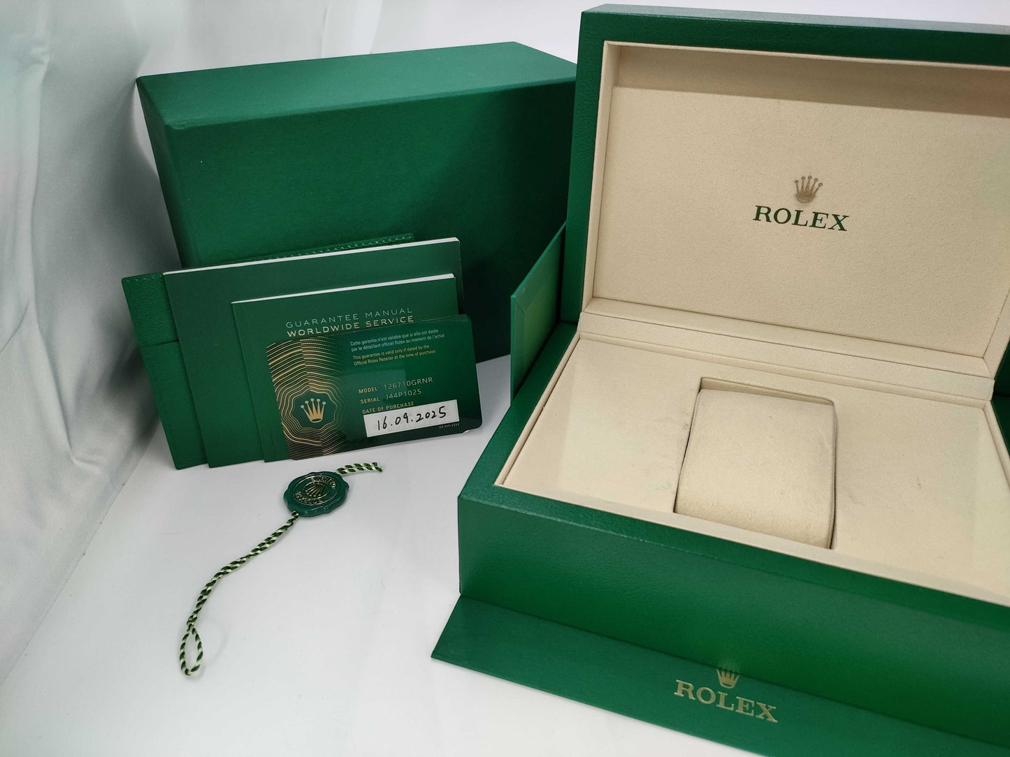 ROLEX 126710GRNR J44P1025 Men's Watch