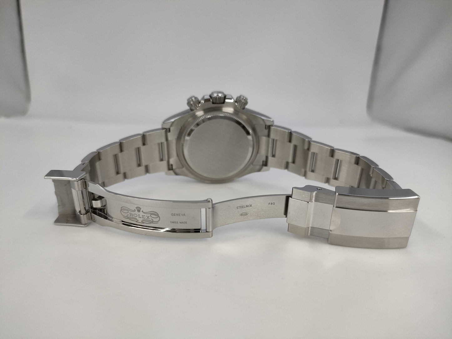 ROLEX 126500LN 146X3744 White Dial Men's Watch