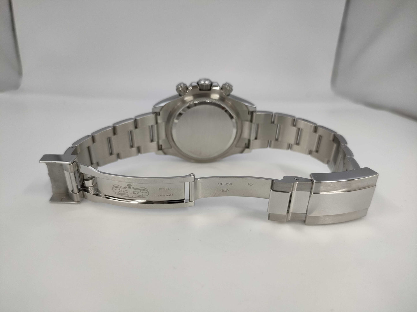 ROLEX 126500LN 94N900U4 White Dial Men's Watch