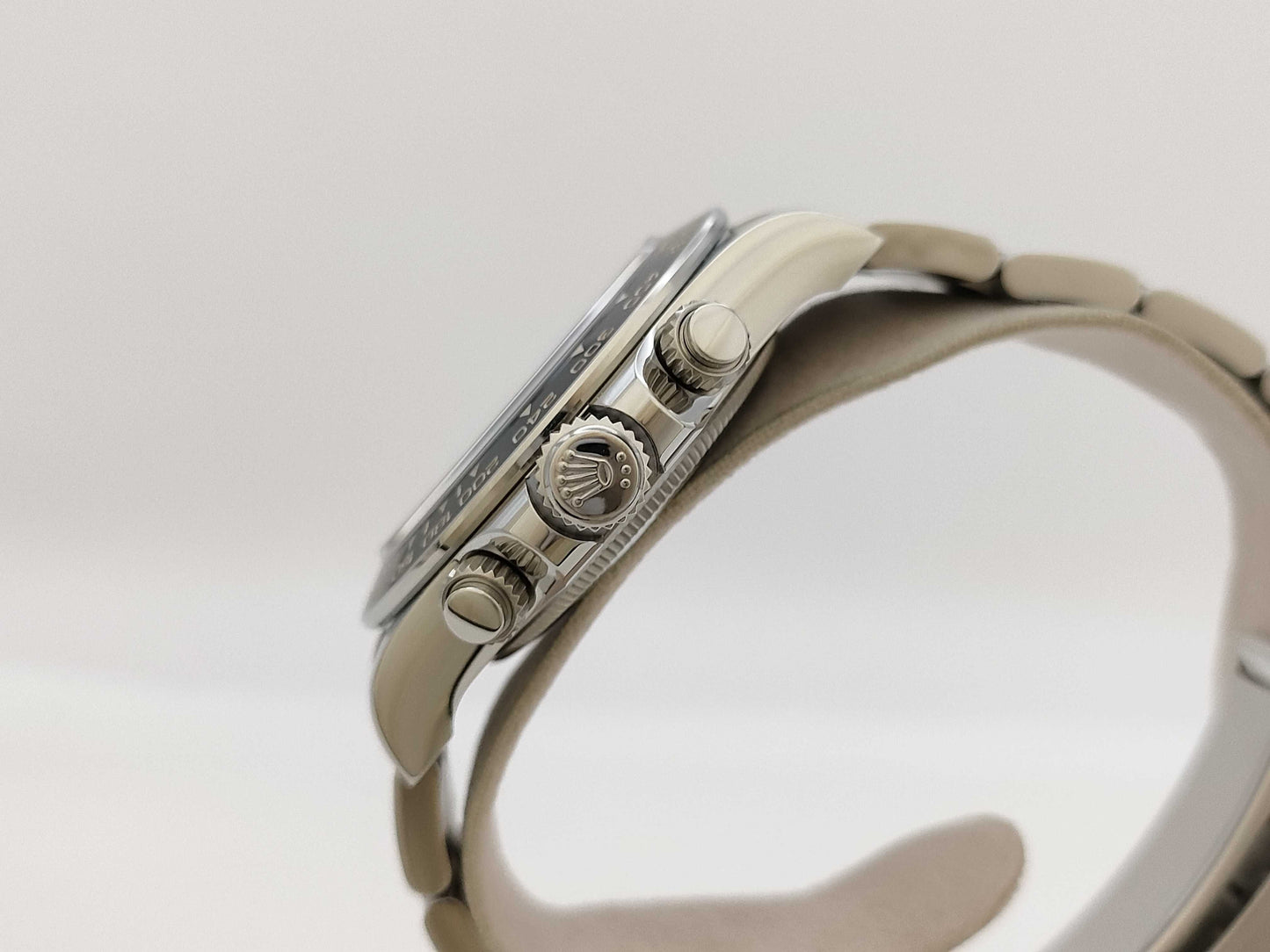 ROLEX 126500LN 94N900U4 White Dial Men's Watch