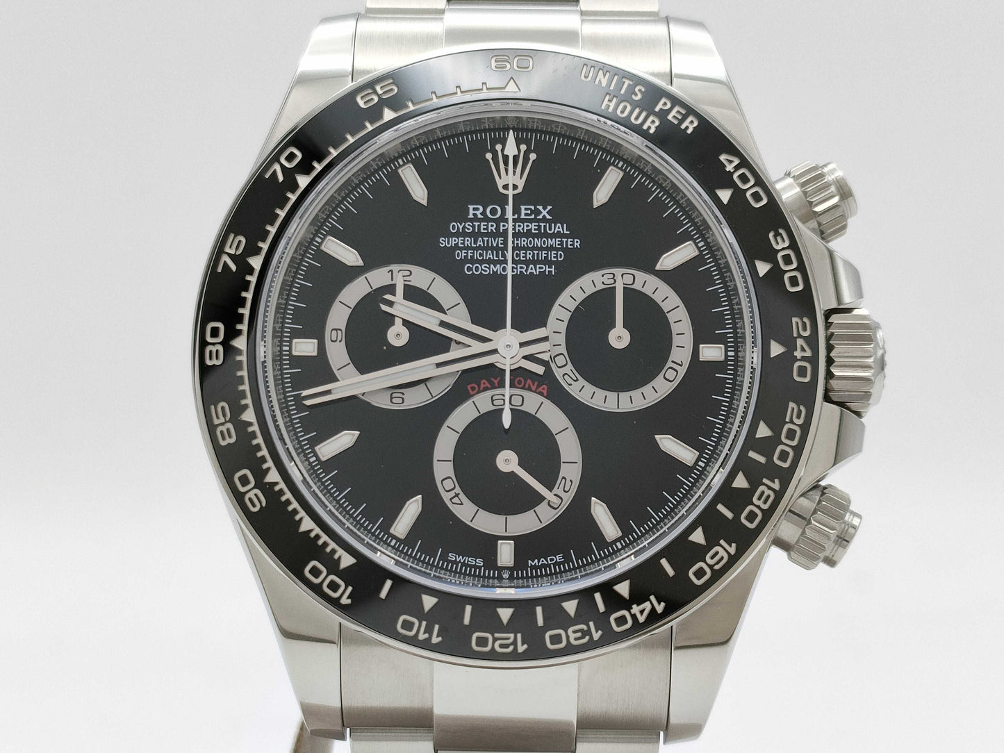 ROLEX 126500LN 96F667Q1 Black Dial Men's Watch