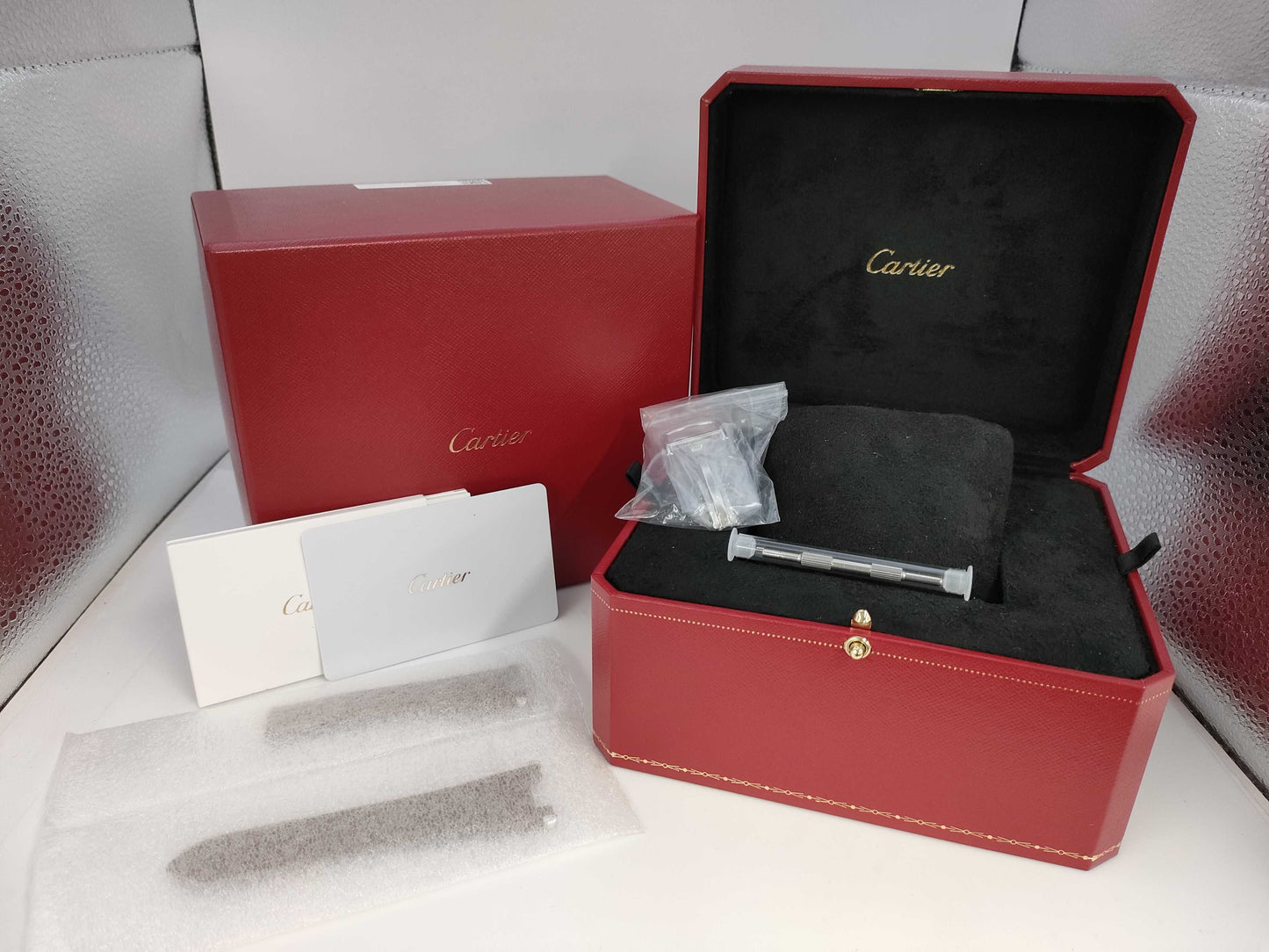 Cartier Pasha Pasha WSPA0041 4327189311DY Automatic Pink Dial Men's Watch