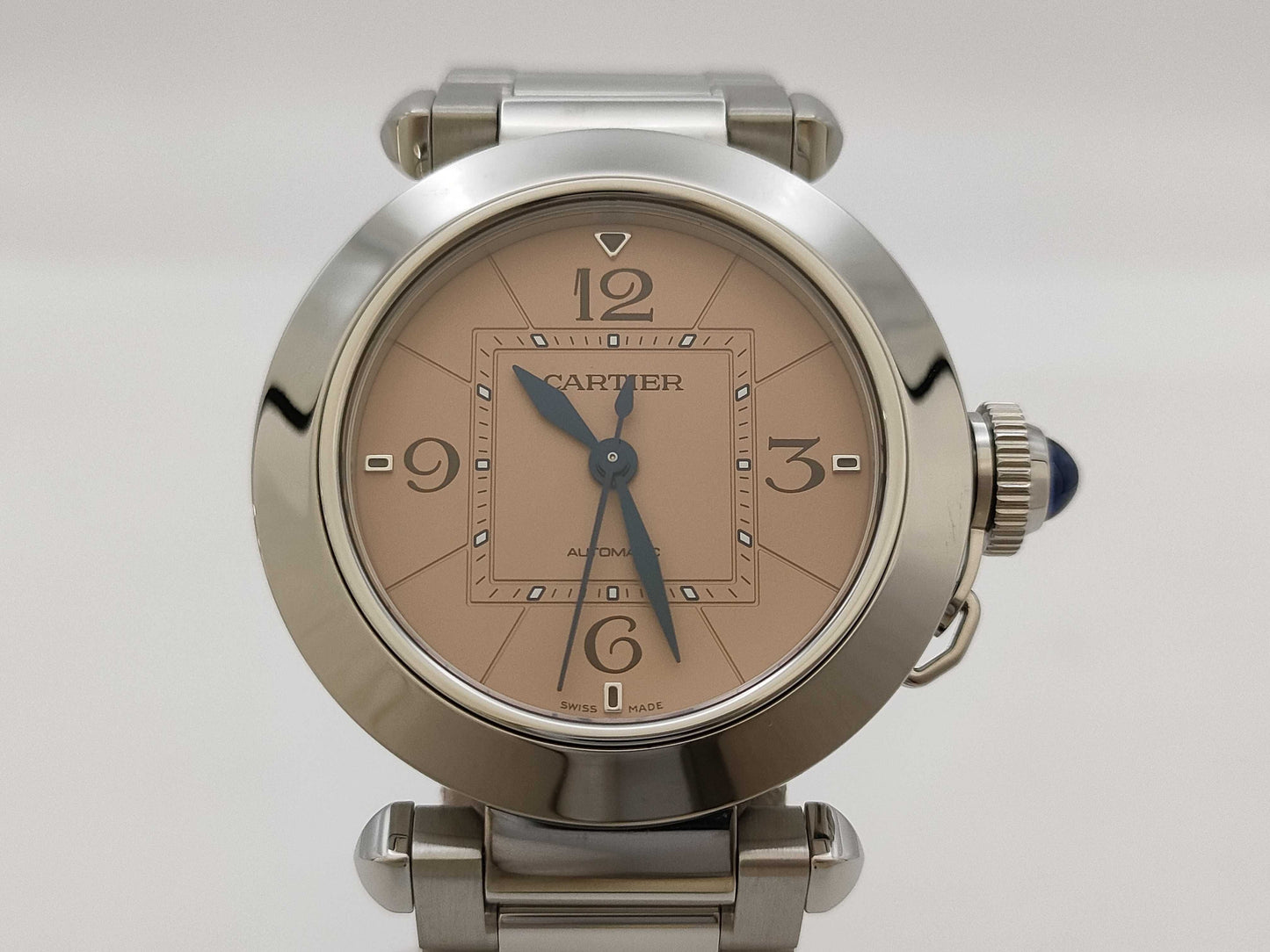Cartier Pasha Pasha WSPA0041 4327189311DY Automatic Pink Dial Men's Watch