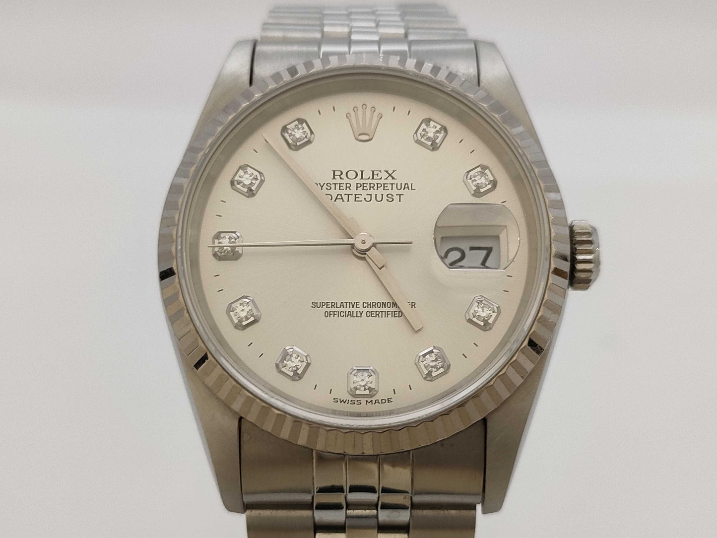 ROLEX 16234G T553037 Boys' Watch