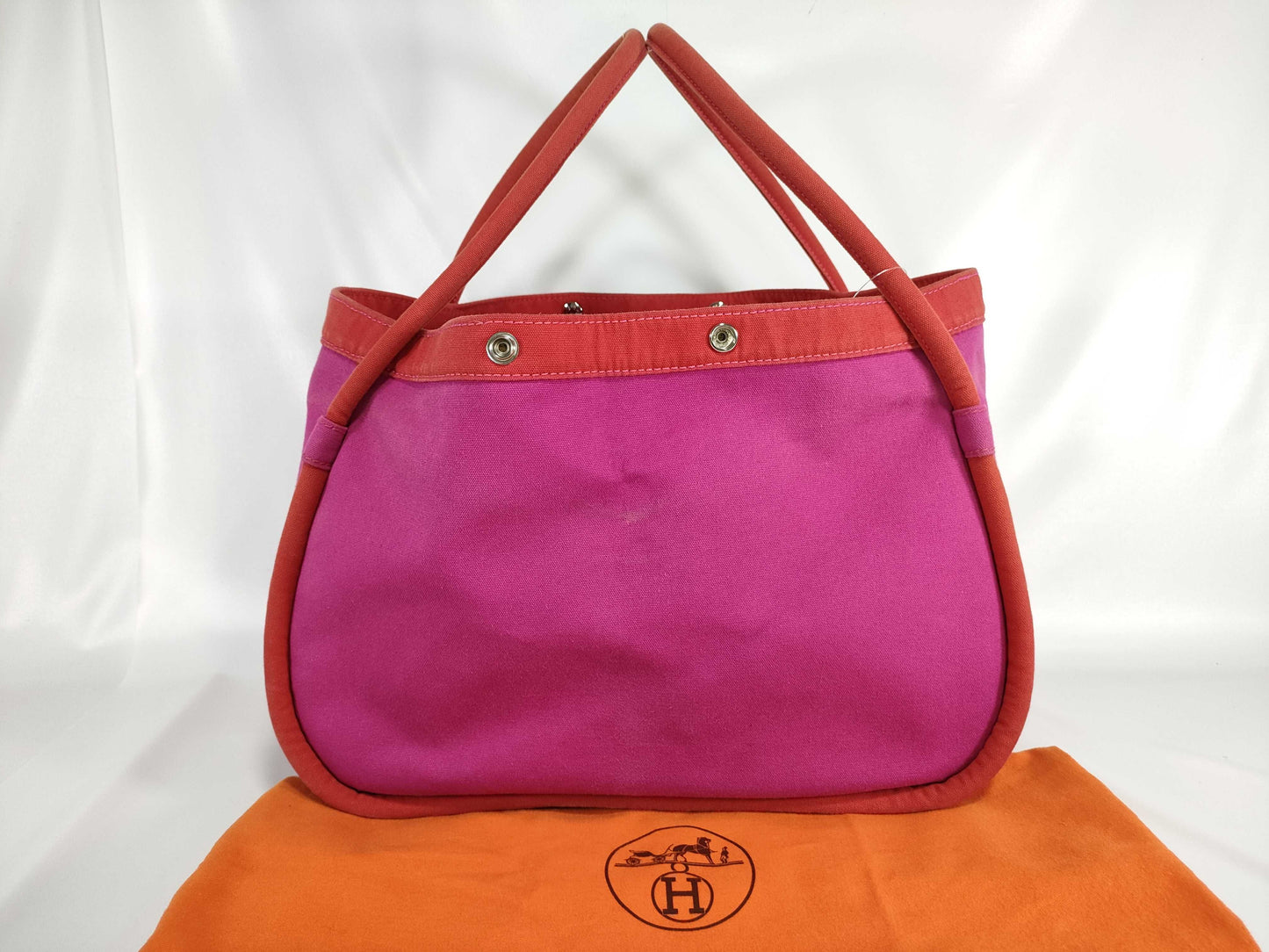 HERMES Sac Baga GM Pink Tote Bag