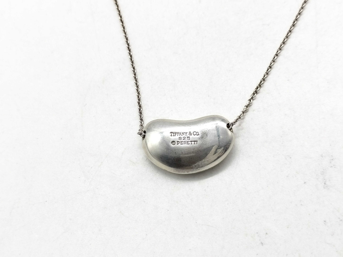 Tiffany & Co. Bean Necklace, SV925, 7.9g