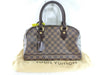 LOUIS VUITTON Damier N60008 Duomo Handbag with Cadena