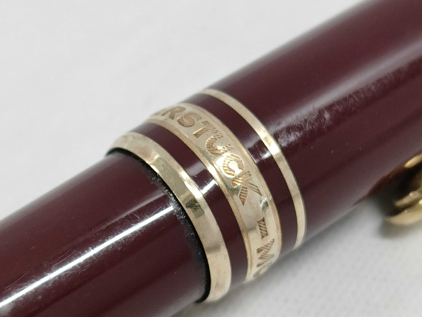 MONTBLANC Meisterstück Ballpoint Pen, Fountain Pen