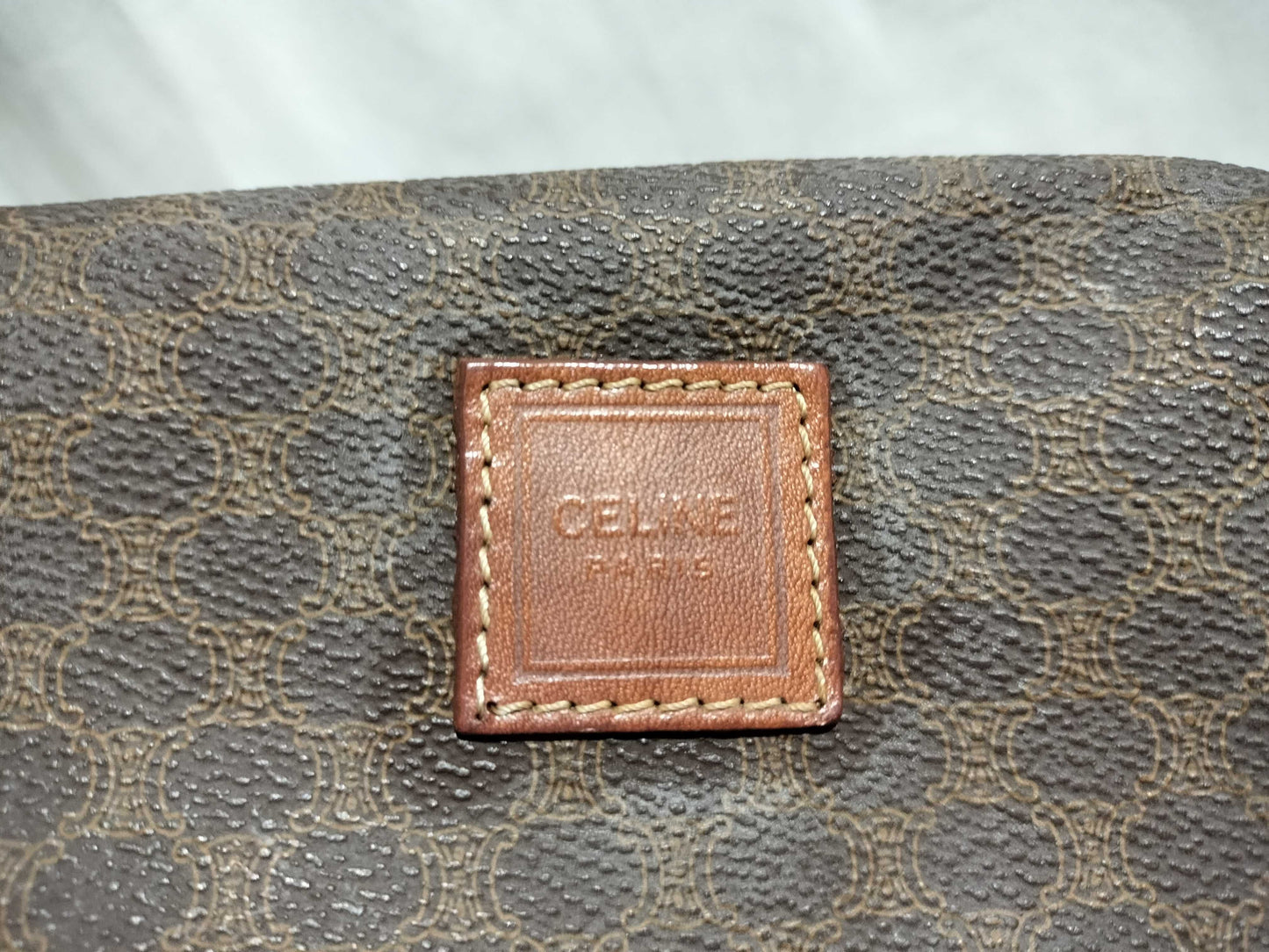 CELINE Macadam Pouch Other Accessories