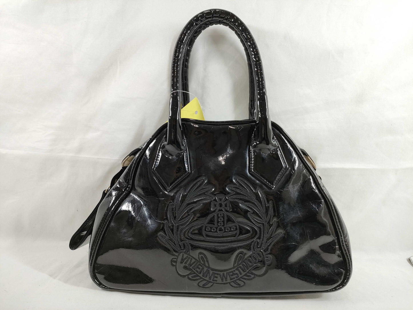 Vivienne Westwood Vivienne Westwood Enamel One-Shoulder Bag Boston Bag