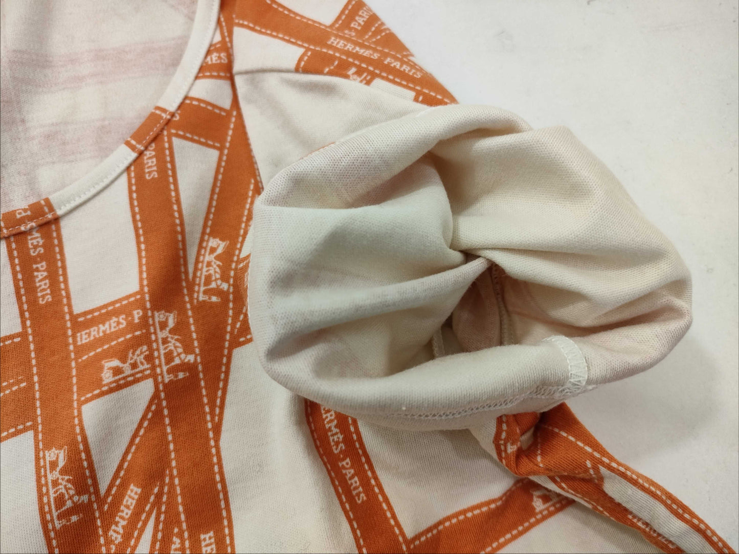HERMES Ribbon T-shirt