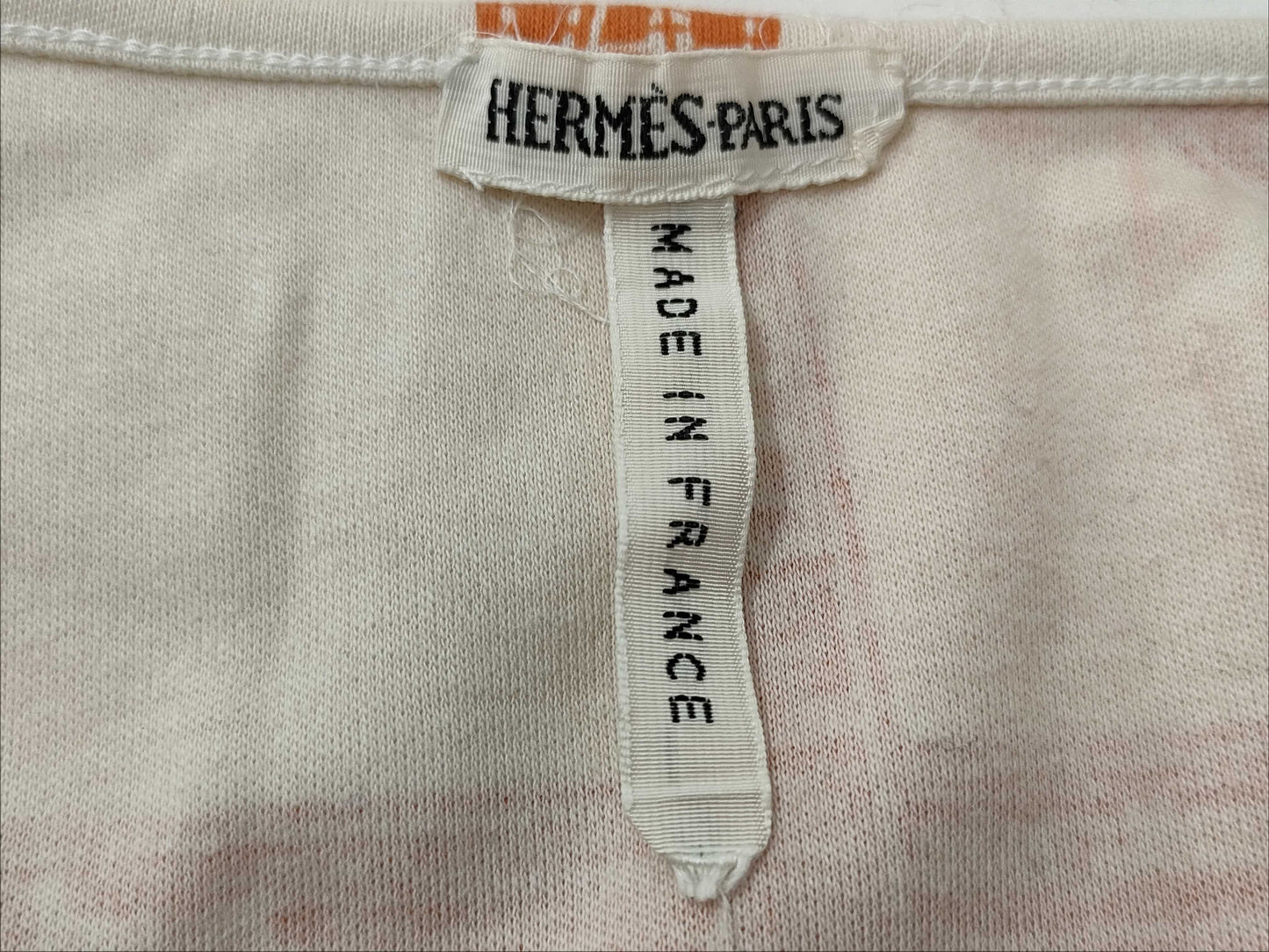 HERMES Ribbon T-shirt