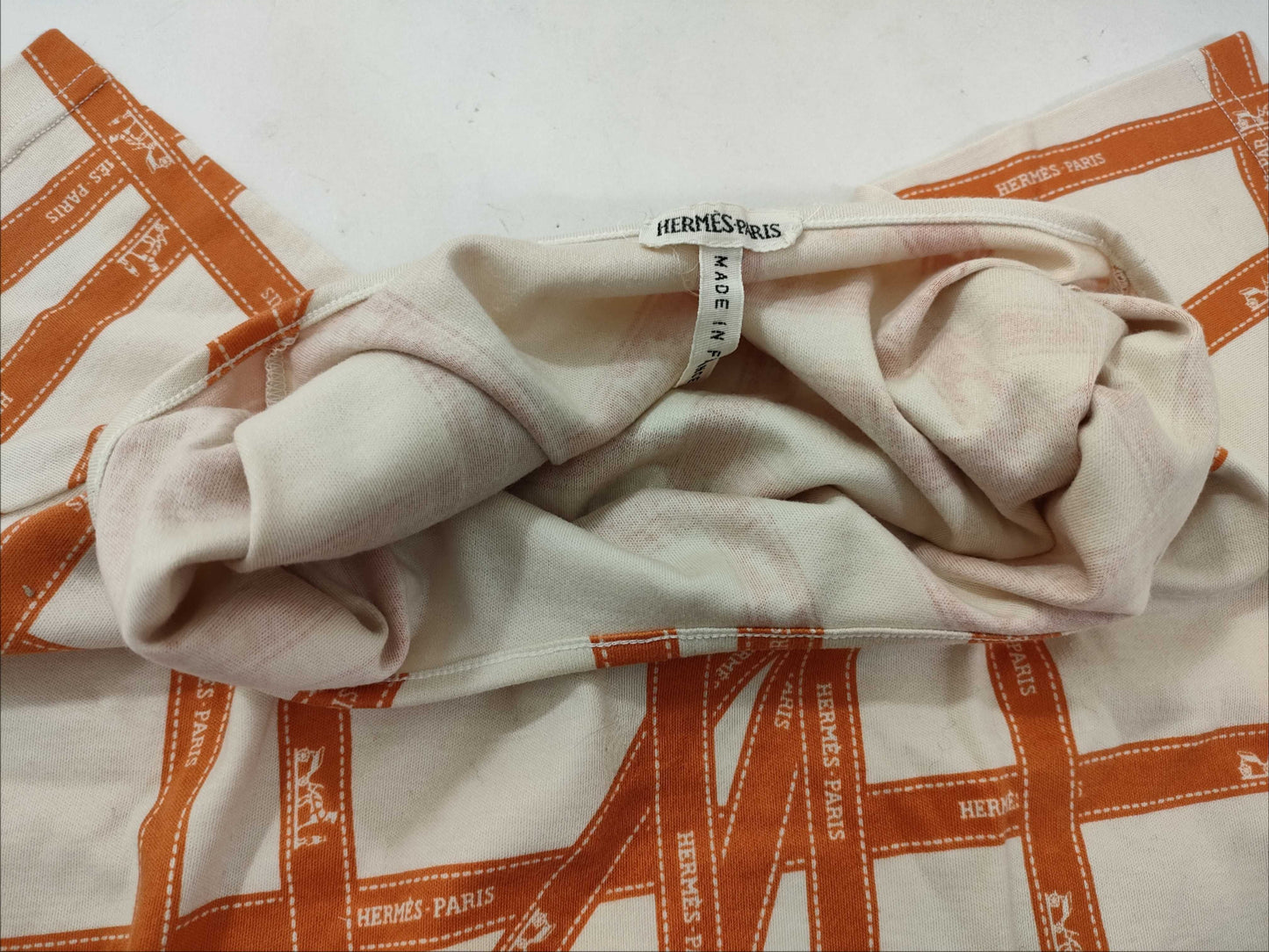 HERMES Ribbon T-shirt