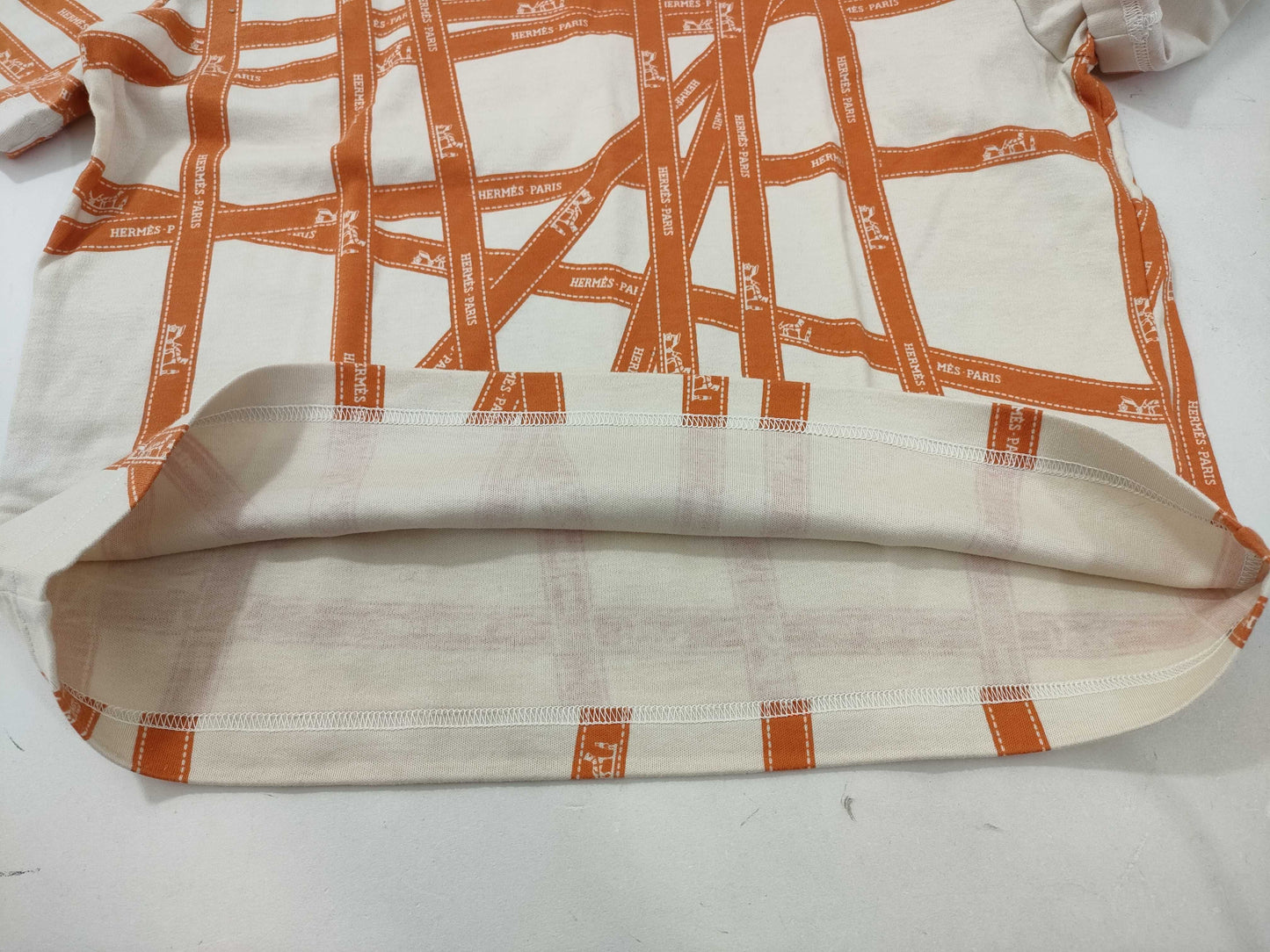 HERMES Ribbon T-shirt