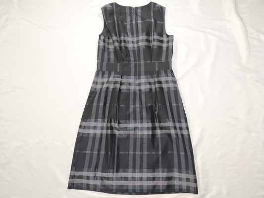 BURBERRY Nova Check Black Dress