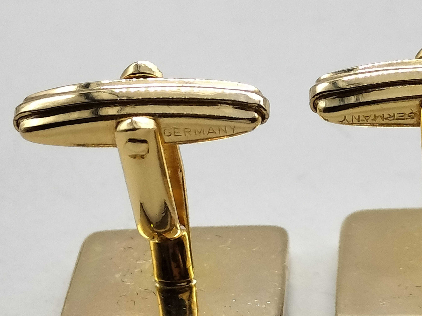 Dior Logo Tie Pin and Cufflinks Set