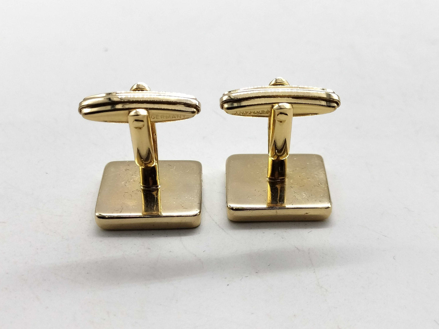 Dior Logo Tie Pin and Cufflinks Set