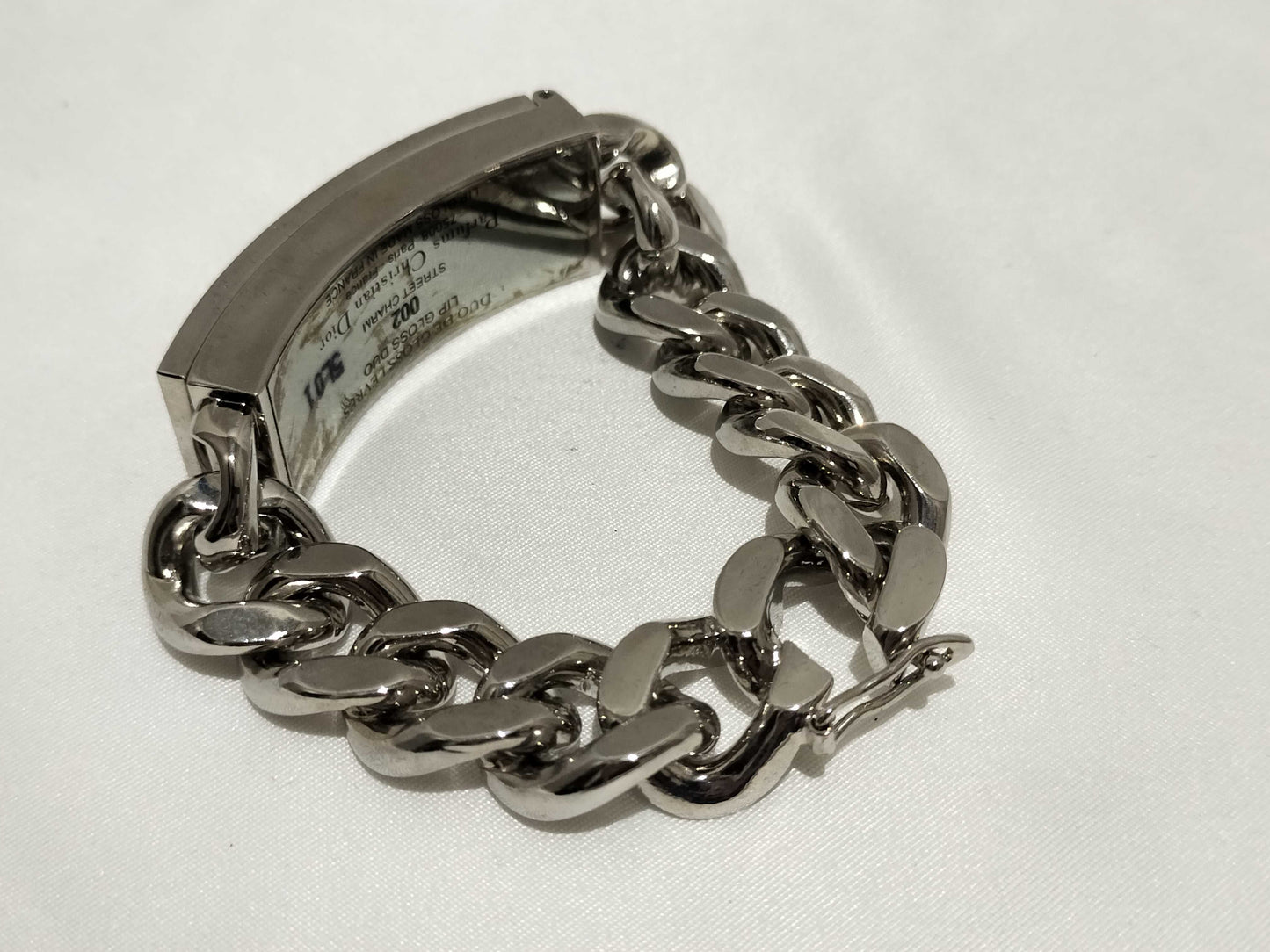 Dior Lip Gloss Bracelet / International Name Bracelet/Bangle