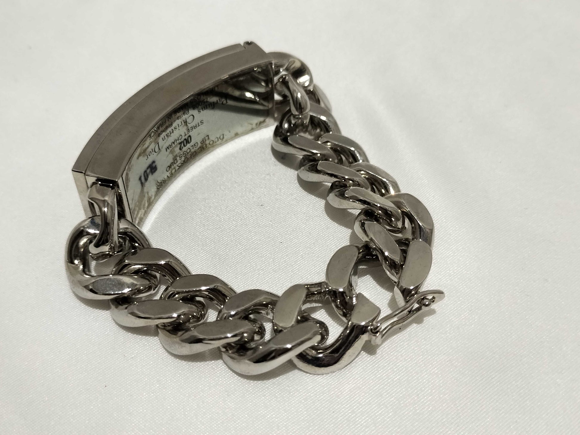 Dior Lip Gloss Bracelet / International Name Bracelet/Bangle