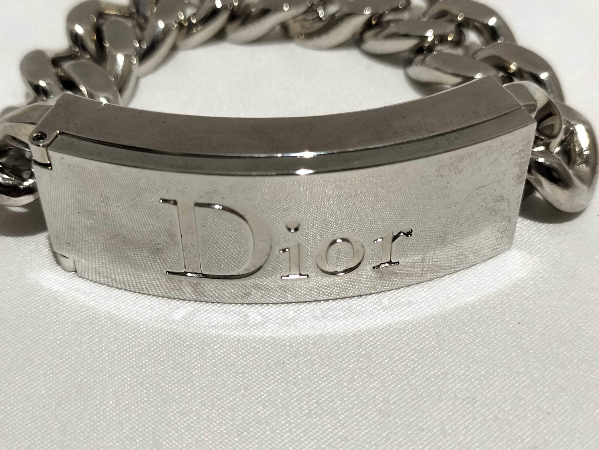 Dior Lip Gloss Bracelet / International Name Bracelet/Bangle