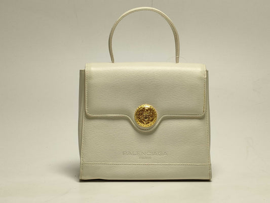 BALENCIAGA Vintage ST Out of Stock Handbag