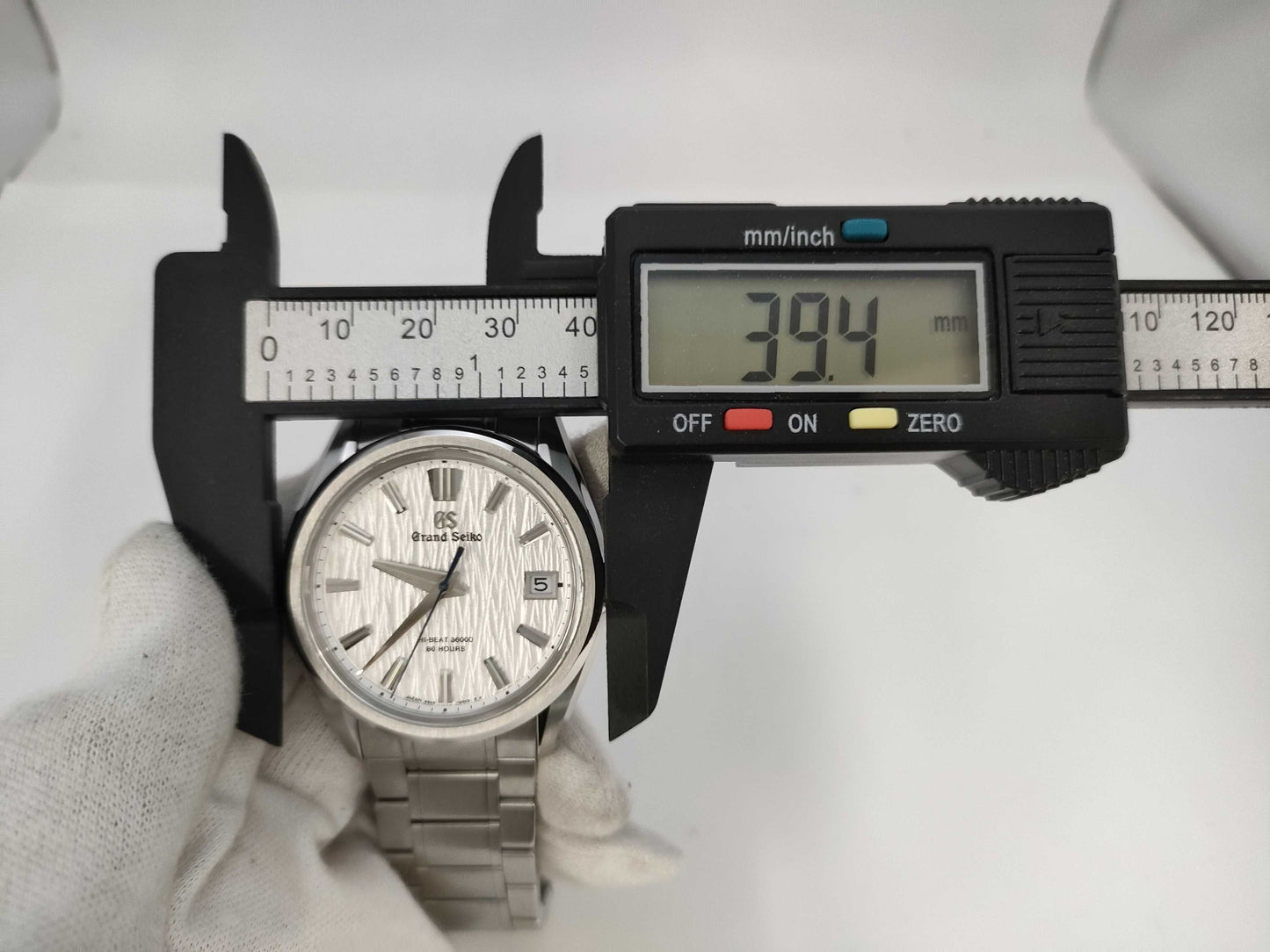 SEIKO SLGH005 9SA5-00C0 260086 White Birch Men's Watch