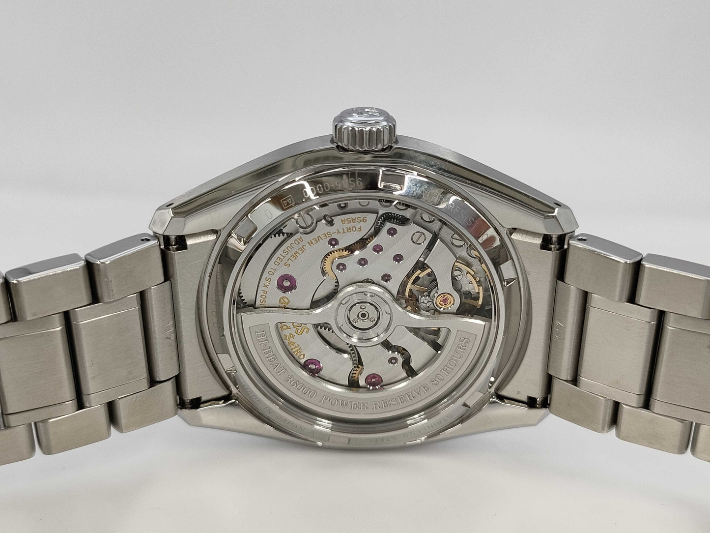 SEIKO SLGH005 9SA5-00C0 260086 White Birch Men's Watch