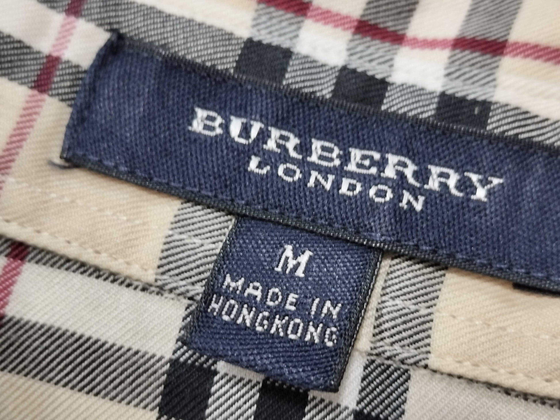 BURBERRY Nova Check Tops