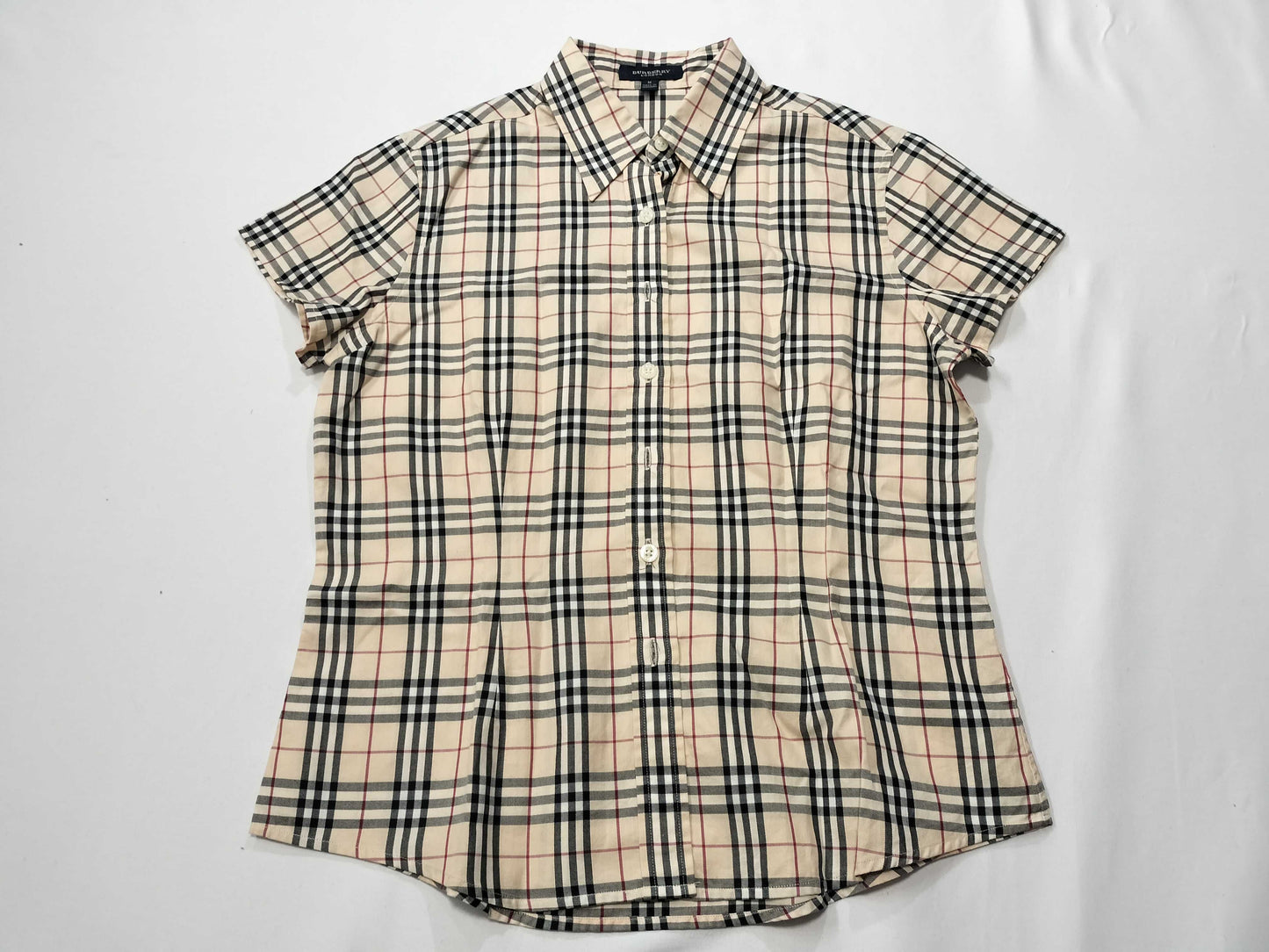 BURBERRY Nova Check Tops