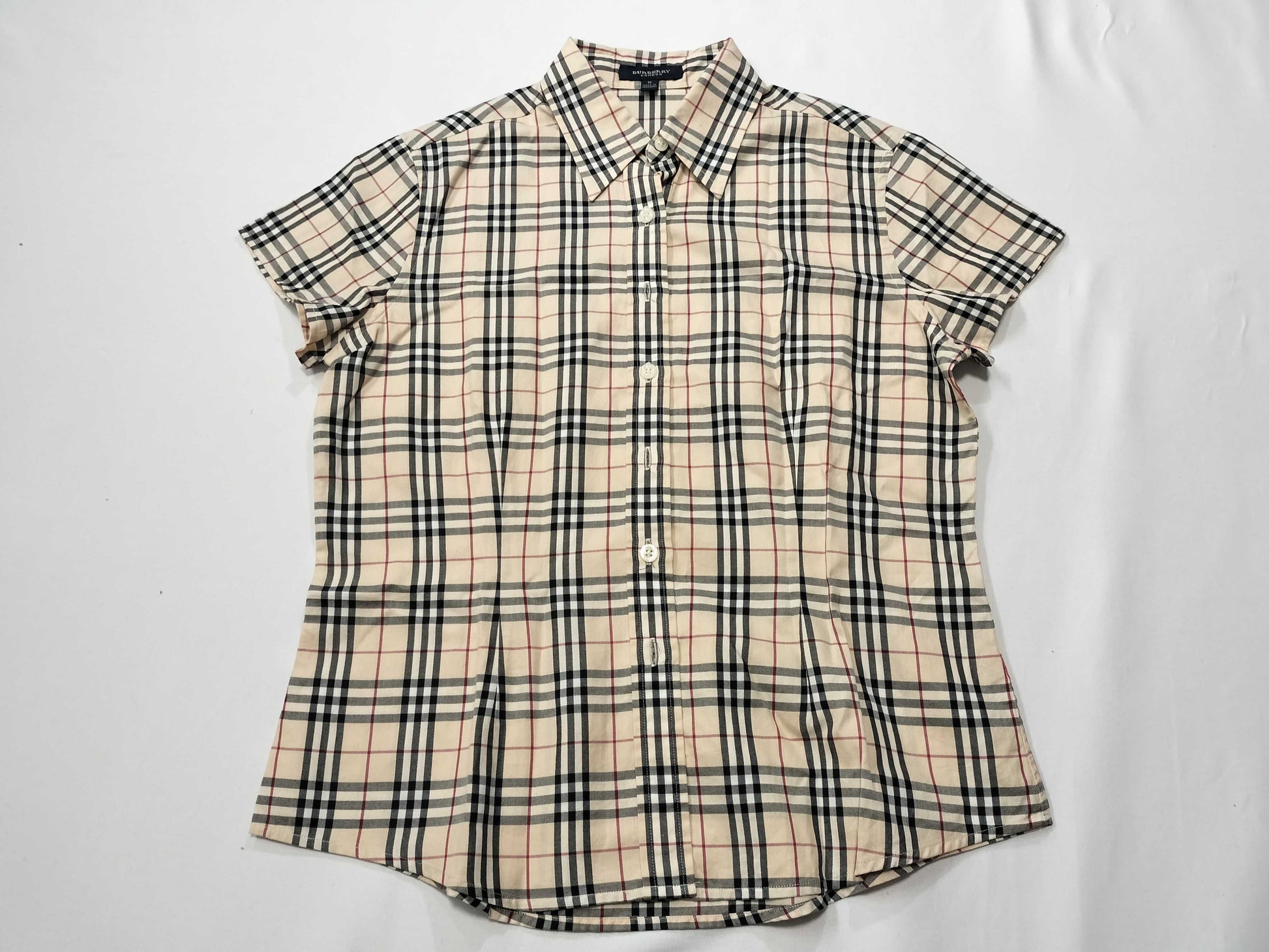 BURBERRY Nova Check Tops