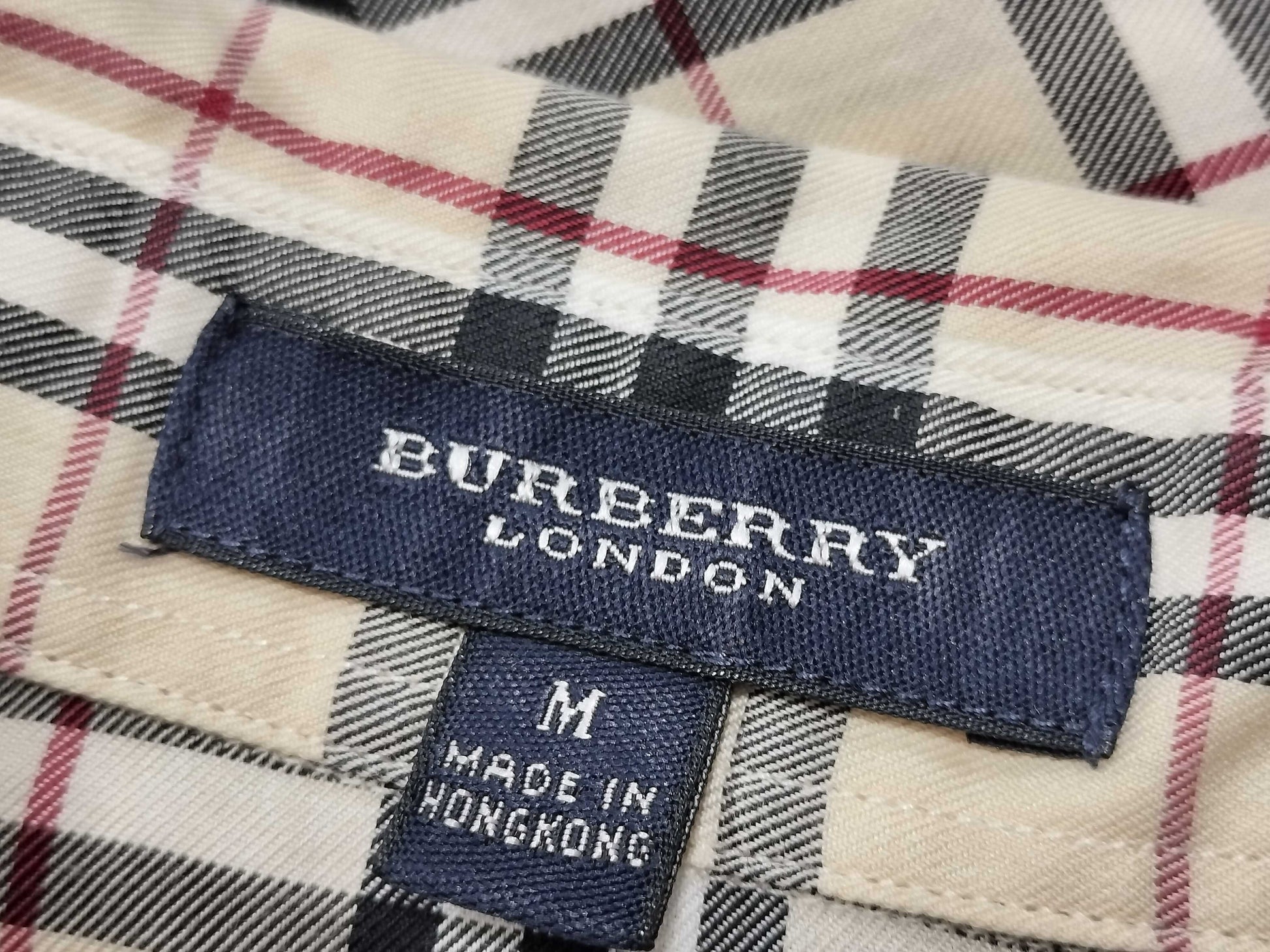 BURBERRY Nova Check Tops